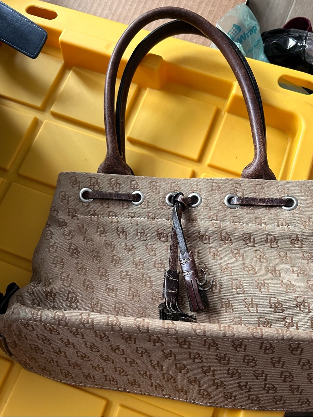 Dooney & Bourke Handbag Style from early 2000s